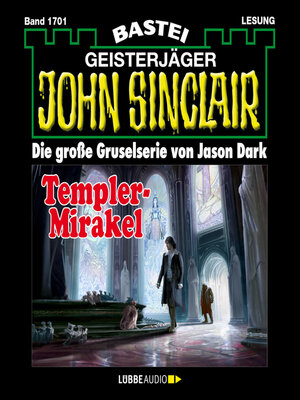 cover image of Templer-Mirakel--John Sinclair, Band 1701